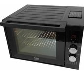 Mini horno - BEKO - BMF30QVB - 30 L - Multifunci�n - Calor agitado - Pantalla LED - 7 funciones - Negro