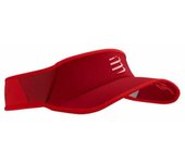 Visera compressport xhwu389-3050 rojo talla única