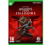 Videojuego xbox series x ubisoft assassin's creed shadows