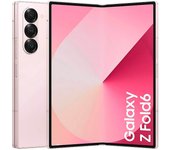 Samsung Galaxy Z Fold6 SM-F956B 19,3 cm (7.6") Double SIM Android 14 5G USB Type-C 12 Go 512 Go 4400 mAh Rose