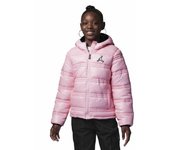 Chaqueta Deportiva para Niños Nike Jordan Core Mid WT Puffer Rosa Oscuro - Marca: Nike - EAN: 0196327144357 - Talla: 13-15 Años