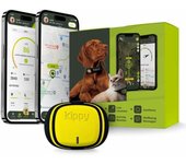 Kippy EVO | GPS Perros - Localizador GPS Perros para Collar - Hidrófugo con Seguimiento Perimetral - GPS para Perros con Notificaciones de Actividad Canina - App Dedicada - Amarillo