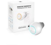 Fibaro FGT-001 ZW5 EU termoestato Z-Wave Blanco - Termostato (Z-Wave, Blanco, °C, Polímero de litio, 10-30 °C, 0,5 °C)