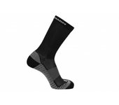 Calcetines Deportivos Salomon Aero Crew Negro - Marca: Salomon - EAN: 0195751567039 - Talla Calzado: 42-44