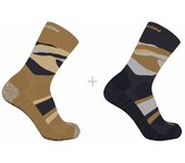 Calcetines Deportivos Salomon out Alps Crew 2 Unidades - Marca: Salomon - EAN: 0195751593342 - Talla Calzado: 42-44