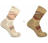 Calcetines Deportivos Salomon out Alps Crew 2 Unidades - Marca: Salomon - EAN: 0195751593250 - Talla Calzado: 42-44
