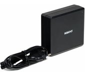 IGLOO IP S60 Inversor, convertidor de voltaje de 230V a 12V, adaptador de encendedor de cigarrillos a enchufe, 60 W, adecuado para neveras termoeléctricas DC, negro