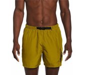 Bañador Hombre Nike 5" Volley Amarillo - Marca: Nike - EAN: 5063012043026 - Talla: L