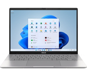 ASUS Vivobook S 14 S3407CA-LY075W - Ordenador Portátil 14" WUXGA (Intel Core Ultra 5 225H, 16GB RAM, 1TB SSD, Arc 130T, Windows 11 Home) Plata Fría - Teclado QWERTY español
