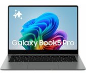 PC Portable Samsung Galaxy Book5 Pro écran tactile 14" 120Hz Copilot+ Intel® Core™ Ultra 7 16 Go RAM 512 Go SSD Anthracite