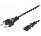 Wentronic 95038 3M Negro - Cable (3 M, Macho/Hembra, Negro)
