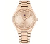 Tommy Hilfiger Reloj Analógico para Mujeres de Cuarzo con Correa en Acero Inoxidable 1782726