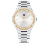 Tommy Hilfiger Reloj Analógico para Mujer de Cuarzo con Correa en Acero Inoxidable 1782723