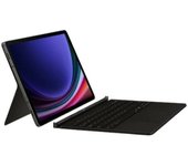 Samsung Book Cover con Teclado Negro para Galaxy Tab S9