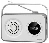 Sencor SRD 3200 W radio Portátil Digital Blanco
