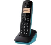 Panasonic KX-TGB610JT Teléfono DECT/analógico Identificador de llamadas Negro, Azul