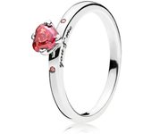 Anillo mujer pandora 196574czrmx-50 10 plateado rosa
