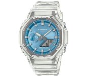 Reloj hombre casio g-shock bright metallic - light blue (ø 44,5 mm)