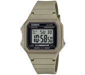Casio Reloj Digital para Hombres de Cuarzo con Correa en Resina W-217H-5AVDF