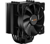 Pure Rock 2 Procesador Refrigerador de aire 12 cm Negro 1 pieza(s), Disipador de CPU