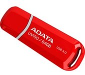 64GB DashDrive UV150 unidad flash USB USB tipo A 3.2 Gen 1 (3.1 Gen 1) Rojo, Lápiz USB