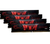 Aegis F4-3200C16Q-64GIS módulo de memoria 64 GB 4 x 16 GB DDR4 3200 MHz, Memoria RAM