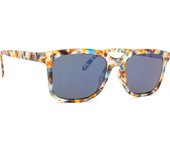Izipizi Sun #L Blue Tortoise Mirror