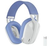 Logitech G435 LIGHTSPEED Auriculares Gaming Inalámbricos Blancos