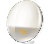 Muvit iO Lámpara RGB Luz Ambiente y Despertador con Radio FM