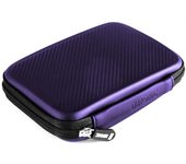 Duronic HDC2/VT Funda Protectora de Goma para Disco Duro Violeta