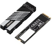 Gigabyte AORUS Gen4 7300 2TB SSD M.2 PCIe 4.0 3D TLC NAND NVMe