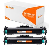 Pccom Essential Tambor Compatible HP CF232a/32a Negro Pack 2
