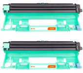 Pccom Essential Tambor Compatible Brother DR1050 Negro Pack 2