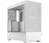 Fractal Design Pop Air TG ATX Cristal Templado USB 3.2 Blanca