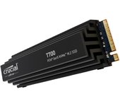 Crucial T700 1TB PCIe Gen5 NVMe M.2 SSD con Disipador Térmico