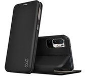 Cool Funda Flip Cover Elegance Negra para Xiaomi Redmi 10 5G