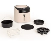 Create Pack Air Fryer Pro Large + Accesorios 6.2 L 1800W Marrón