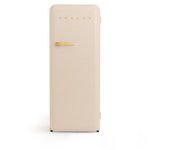 Create Fridge Retro Frigorífico De Estilo Retro Una Puerta 281L E Beige