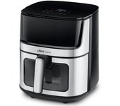 Ufesa Heron Freidora de Aire con Ventana 8L 1500W Inox/Negra