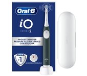 Oral-B IO2 Cepillo Dental Eléctrico Verde con Funda de Viaje