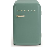 Create Fridge Retro Frigorífico De Estilo Retro 107l F Verde