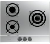 Cecotec Bolero Squad G 3200S Placa De Gas 6250w 3 Fuego Inox