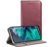 Cool Funda Flip Cover para Motorola Moto G35 5G Liso Granate