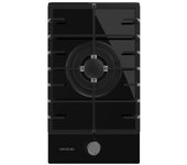 Cecotec Bolero Squad G 1200F Placa De Gas 1 Fuego 3,5Kw Negro