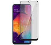 Avizar Protector Cristal Templado Negro para Samsung Galaxy A30s