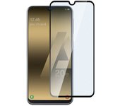 Avizar Protector Cristal Templado Negro para Samsung Galaxy A20e