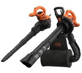 Black & Decker BEBLV290-QS Soplador Aspirador Triturador 2900W