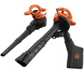 Black & Decker BEBLV260-QS Aspirador Soplador Triturador 2600W