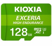 Kioxia Exceria High Endurance MicroSDXC 128GB UHS-I V30 Clase 10
