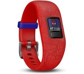 Garmin Vivofit Jr2 Pulsera de Actividad Infantil Spider-Man Roja